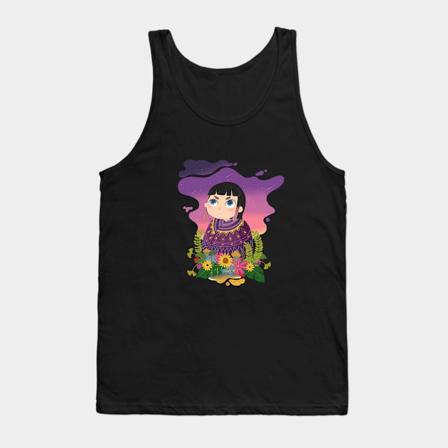 Warmth Tank Top by denonia_afa